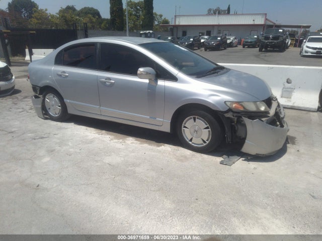 2006 HONDA CIVIC HYBRID VIN: JHMFA36216S002210