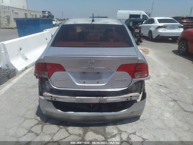 2006 HONDA CIVIC HYBRID VIN: JHMFA36216S002210