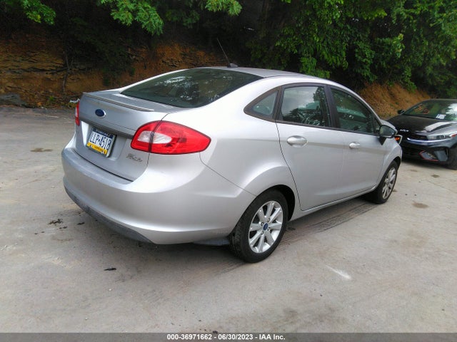2012 FORD FIESTA SE VIN: 3FADP4BJ3CM128783