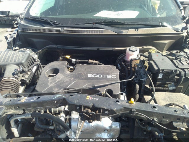 2021 CHEVROLET EQUINOX LT VIN: 2GNAXKEVXM6126662
