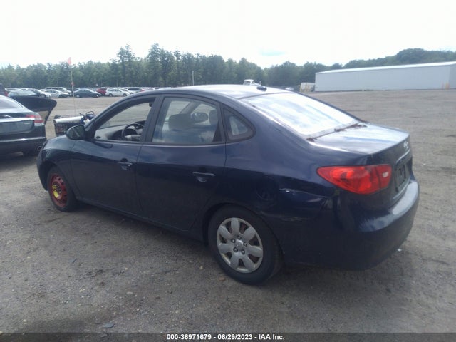 2009 HYUNDAI ELANTRA GLS VIN: KMHDU46D29U628084