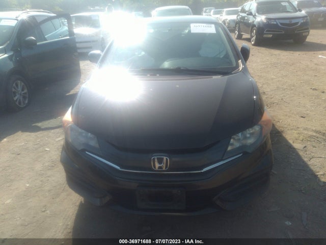 Honda Civic Coupe Lx 2014 2HGFG3B50EH524947 Image 12