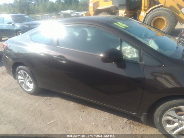 Honda Civic Coupe Lx 2014 2HGFG3B50EH524947 Image 13