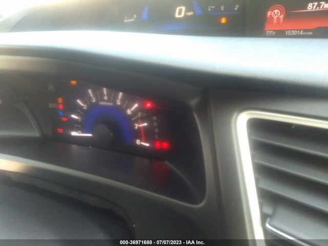 Honda Civic Coupe Lx 2014 2HGFG3B50EH524947 Image 7