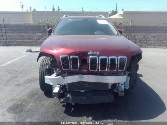 1C4PJLCBXKD458246 Jeep Cherokee Latitude