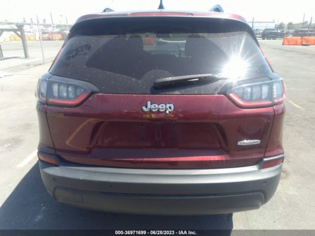 1C4PJLCBXKD458246 Jeep Cherokee Latitude