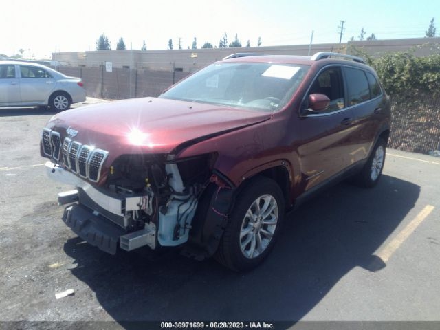 1C4PJLCBXKD458246 Jeep Cherokee Latitude