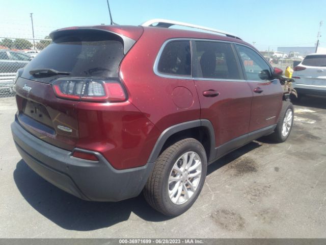 1C4PJLCBXKD458246 Jeep Cherokee Latitude