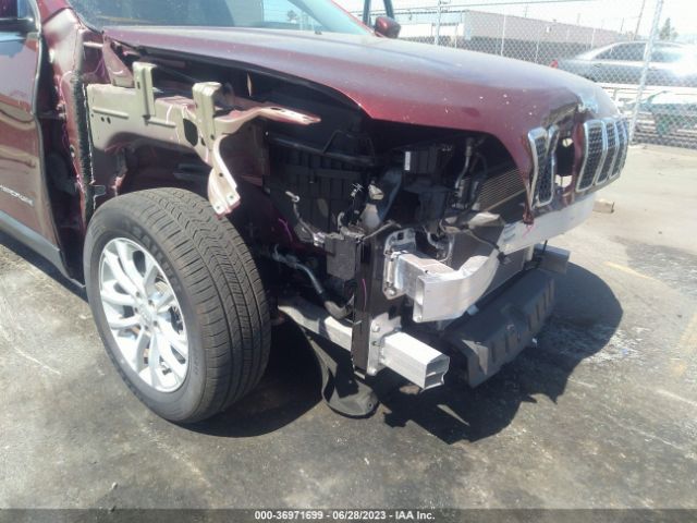 1C4PJLCBXKD458246 Jeep Cherokee Latitude