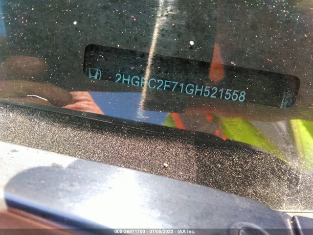Honda Civic Sedan Ex 2016 2HGFC2F71GH521558 Image 9