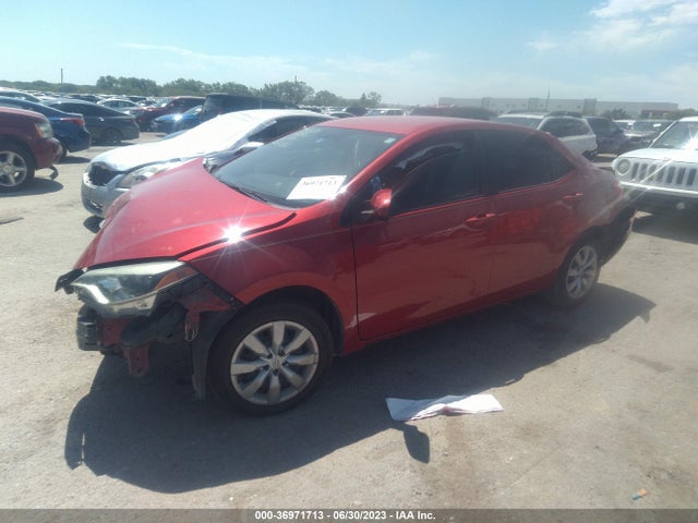 Toyota Corolla L/le/s/s Plus/le Plus 2014 2T1BURHE6EC100912 Image 2