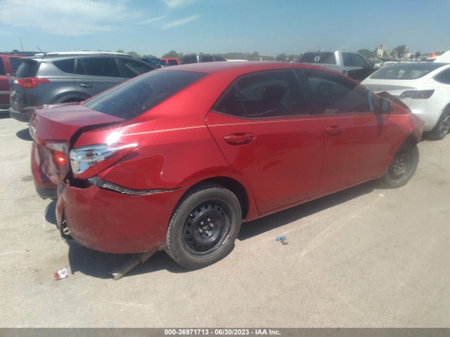 Toyota Corolla L/le/s/s Plus/le Plus 2014 2T1BURHE6EC100912 Image 4