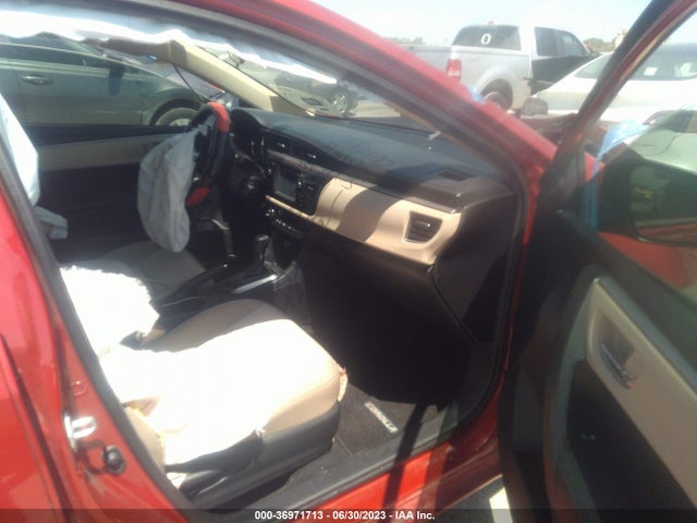 Toyota Corolla L/le/s/s Plus/le Plus 2014 2T1BURHE6EC100912 Image 5