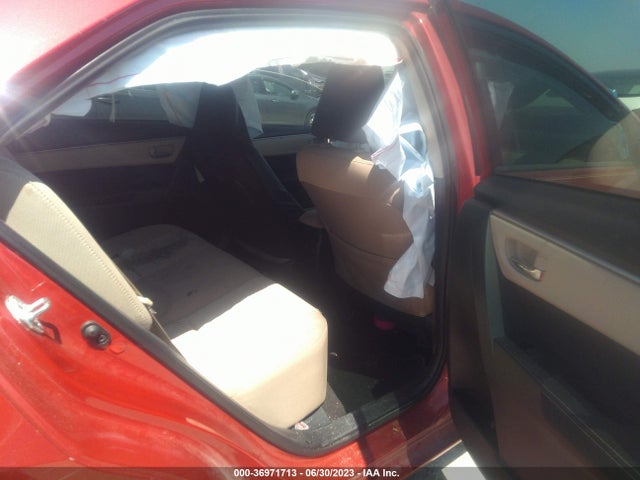 Toyota Corolla L/le/s/s Plus/le Plus 2014 2T1BURHE6EC100912 Image 7