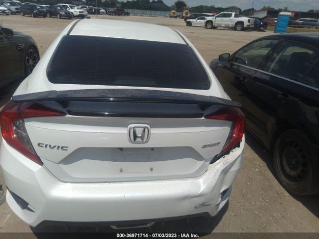 19XFC2F80KE028708 Honda Civic Sedan Sport
