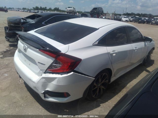 19XFC2F80KE028708 Honda Civic Sedan Sport