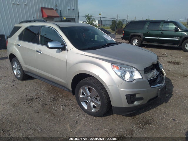 Chevrolet EQUINOX LT 2015 1GNFLFEK1FZ144165 Image 1