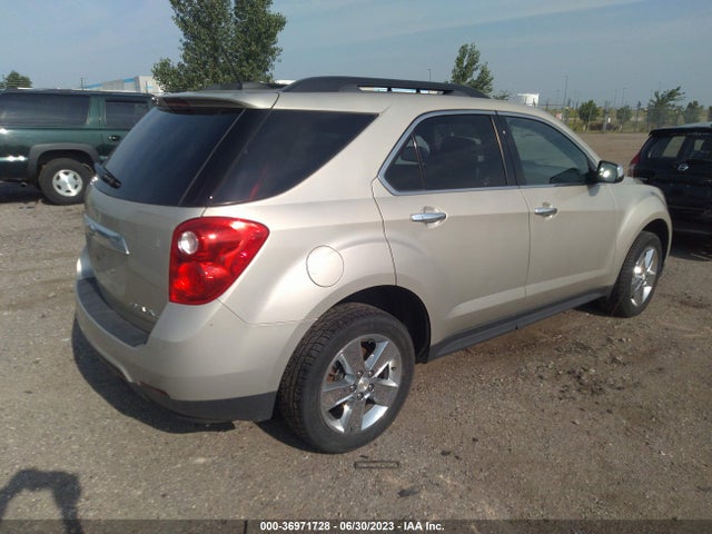 Chevrolet EQUINOX LT 2015 1GNFLFEK1FZ144165 Image 4