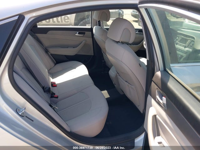 Hyundai Sonata 2.4l Se 2015 5NPE24AF8FH165252 Image 8