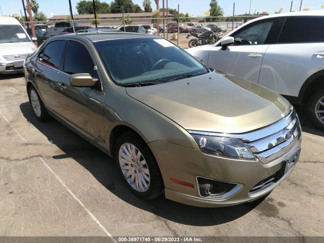 2012 FORD FUSION HYBRID VIN: 3FADP0L37CR357835