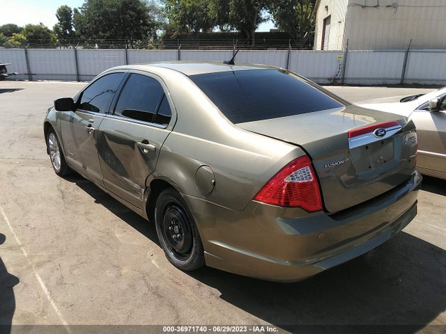 2012 FORD FUSION HYBRID VIN: 3FADP0L37CR357835
