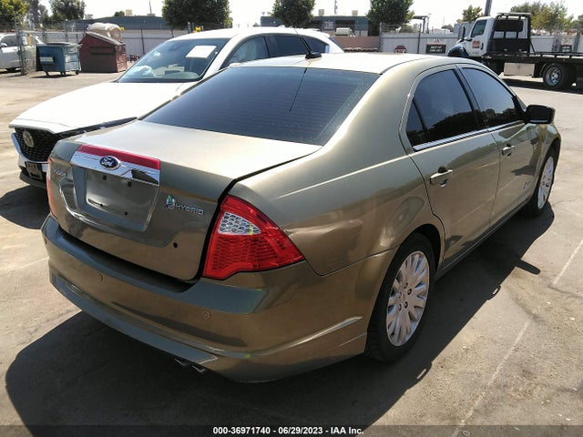 2012 FORD FUSION HYBRID VIN: 3FADP0L37CR357835
