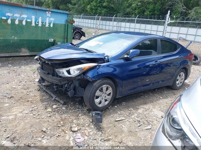 Hyundai ELANTRA SE 2016 5NPDH4AE6GH684982 Image 2