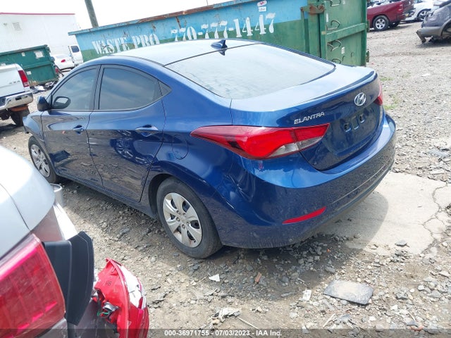 Hyundai ELANTRA SE 2016 5NPDH4AE6GH684982 Image 3