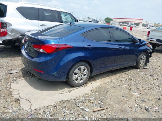 Hyundai ELANTRA SE 2016 5NPDH4AE6GH684982 Image 4