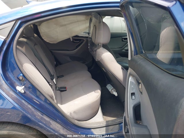 Hyundai ELANTRA SE 2016 5NPDH4AE6GH684982 Image 8