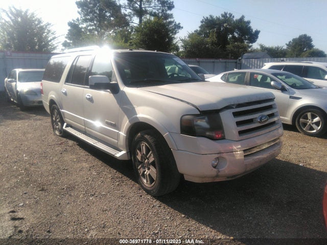 2007 FORD EXPEDITION EL LIMITED VIN: 1FMFK19557LA21231