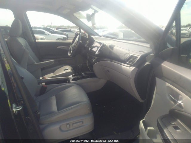 Honda Pilot Ex-l 2017 5FNYF5H55HB021096 Image 5