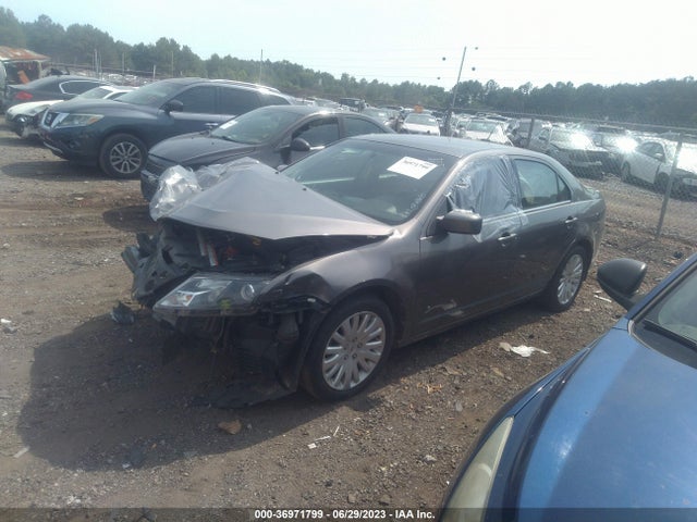 2010 FORD FUSION HYBRID VIN: 3FADP0L38AR219492