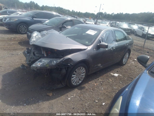 2010 FORD FUSION HYBRID VIN: 3FADP0L38AR219492
