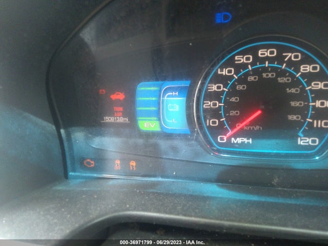 2010 FORD FUSION HYBRID VIN: 3FADP0L38AR219492