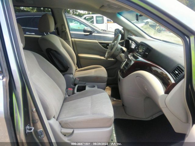JN8AE2KP1E9102782 Nissan Quest Sv