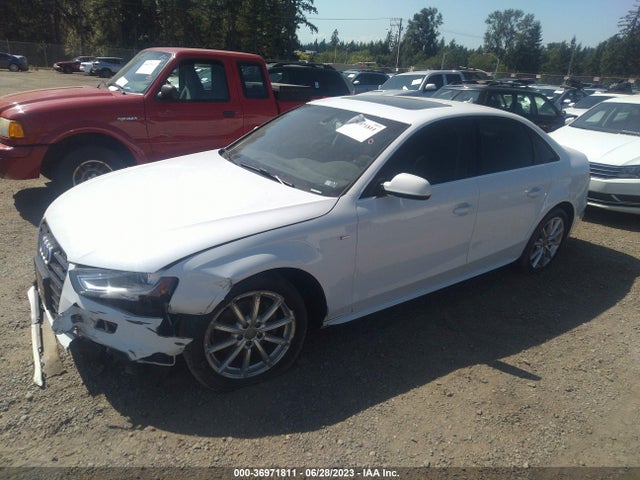 WAUFFAFL7EN009348 Audi A4 Premium Plus