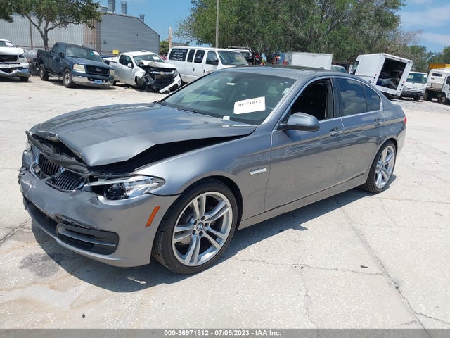 BMW 5 Series 528i 2014 WBA5A5C52ED509365 Image 2