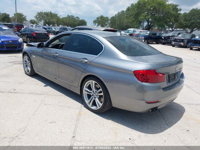 BMW 5 Series 528i 2014 WBA5A5C52ED509365 Image 3