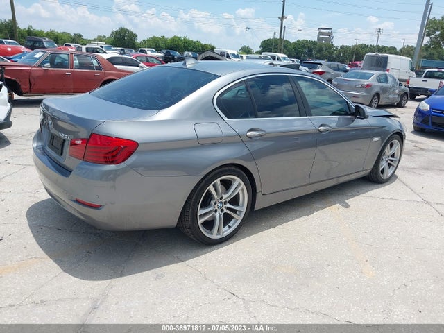 BMW 5 Series 528i 2014 WBA5A5C52ED509365 Image 4