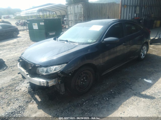 Honda Civic Sedan Lx 2016 19XFC2F52GE032255 Image 2