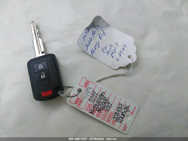 2022 MITSUBISHI MIRAGE ES/LE VIN: ML32AUHJ0NH008489
