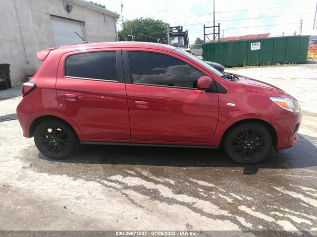 2022 MITSUBISHI MIRAGE ES/LE VIN: ML32AUHJ0NH008489