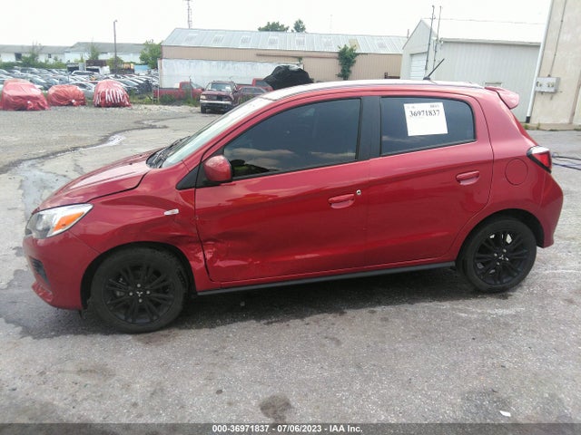 2022 MITSUBISHI MIRAGE ES/LE VIN: ML32AUHJ0NH008489