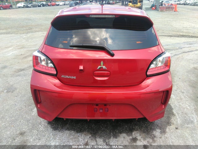 2022 MITSUBISHI MIRAGE ES/LE VIN: ML32AUHJ0NH008489