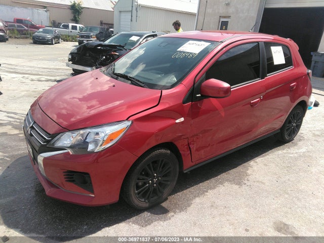 2022 MITSUBISHI MIRAGE ES/LE VIN: ML32AUHJ0NH008489