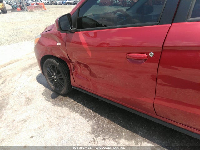 2022 MITSUBISHI MIRAGE ES/LE VIN: ML32AUHJ0NH008489