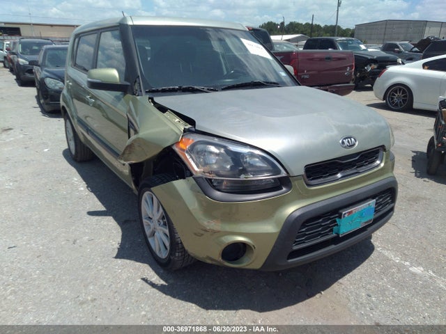 2013 KIA SOUL VIN: KNDJT2A66D7485705
