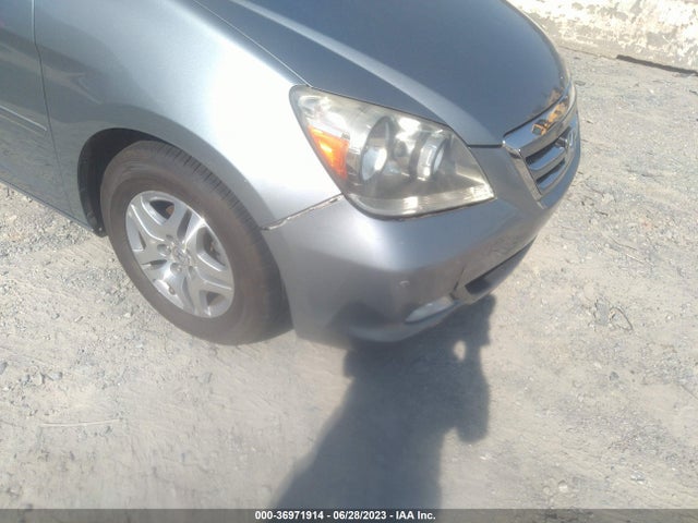 2006 HONDA ODYSSEY TOURING VIN: 5FNRL38836B074565