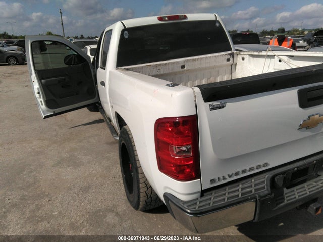 2008 CHEVROLET SILVERADO 1500 WORK TRUCK VIN: 3GCEC13JX8G216663